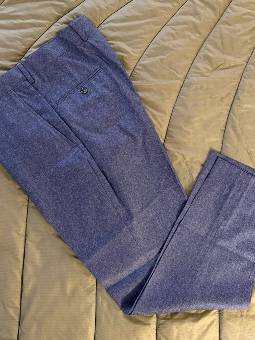 Todd Snyder Dress pants made in 🇺🇸 with 🇮🇹 wool
